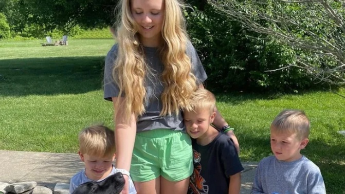 A GoFundMe page was created by the sister of the three boys' mother.