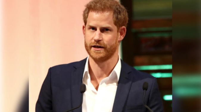 Prince Harry, Duke of Sussex, pictured at an event in Auckland in 2018. (Photo / Getty Images)