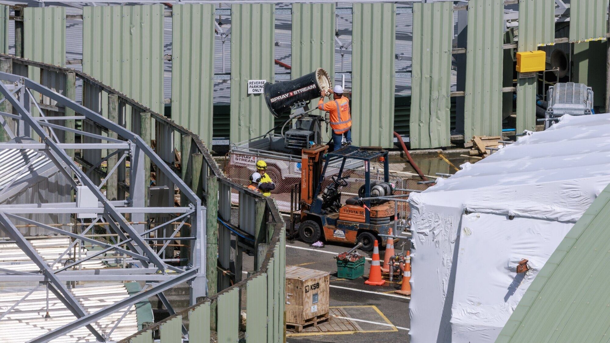 ComCom weighs tougher powers over Wellington's water services