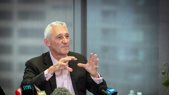 Former Fletcher CEO Ross Taylor. Photo / NZME