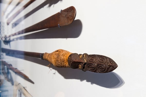 Chris Wiremu was instructing primary students in mau rākau, a martial art using Māori weapons, when authorities say he struck eight of the children.