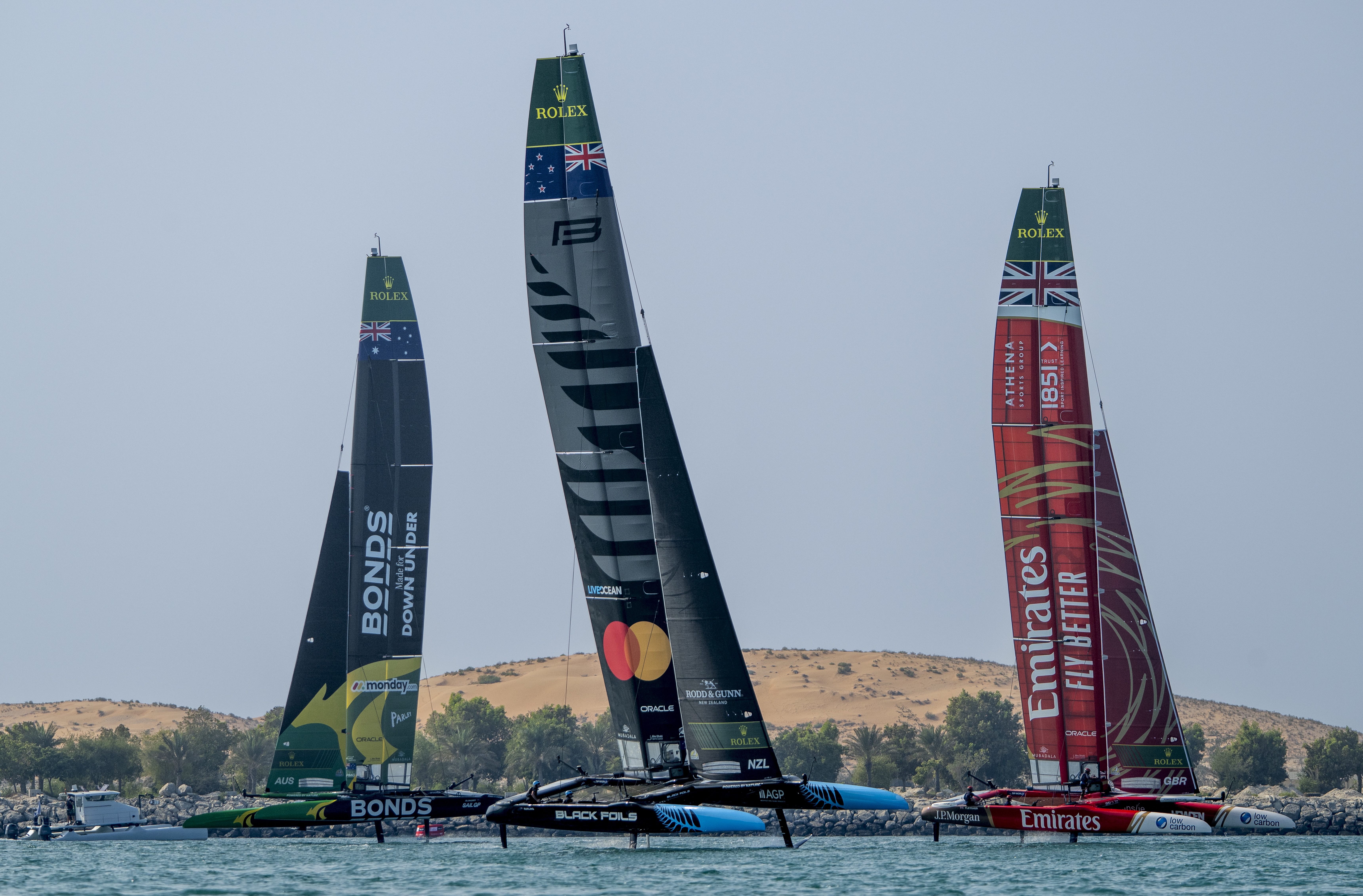 'Dramatic day': Expert raises concerns following collision at yesterday's SailGP event 
