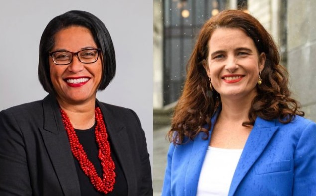 Barbara Edmonds and Nicola Willis. (Photo /NZ Herald, Supplied)