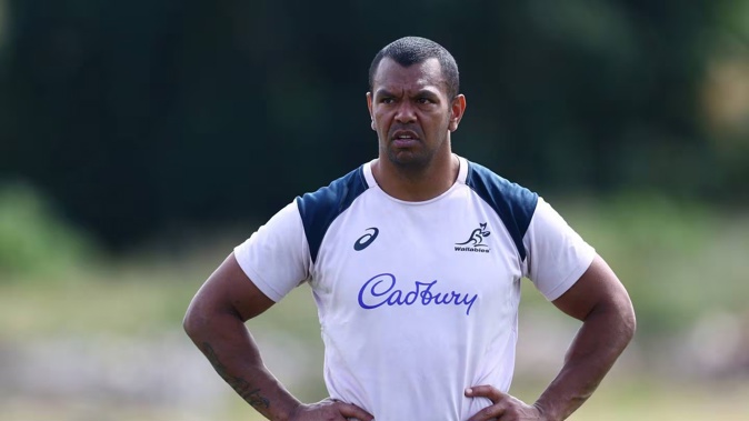 Kurtley Beale. Photo / Getty Images.
