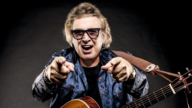 Don Mclean will perform in Auckland city tonight.