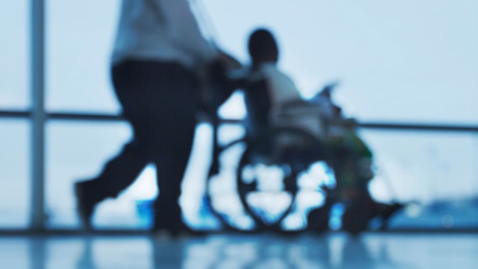 A passenger living with a rare condition was told she was being downgraded from business class, despite her medical needs.