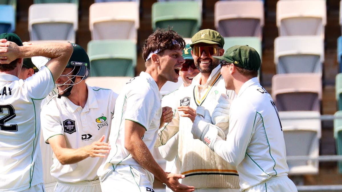 Brett Randell: Central Districts bowler reflects on his 5 wickets from 5 balls