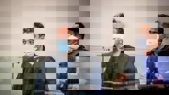 Aaron Carl Drever appearing for sentencing at Auckland District Court in August last year. He will be released from prison next month on parole. Photo / Michael Craig