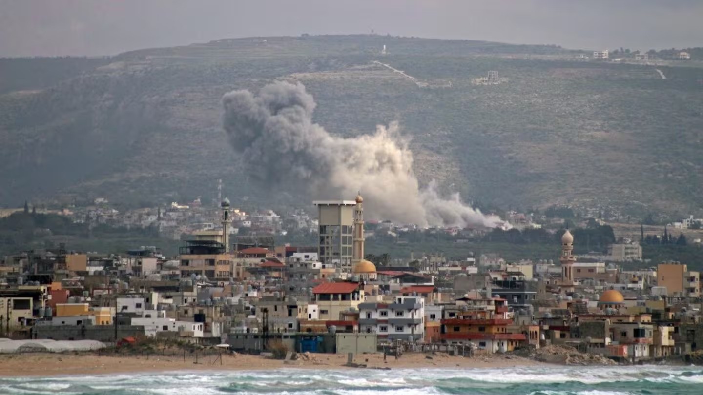 Israel strikes south Lebanon day after ceasefire extension