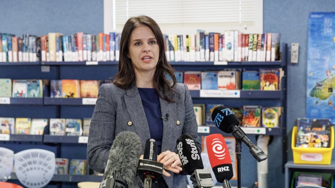 Education Minister Erica Stanford's plans to change the teaching of agricultural subjects have been revised. Photo / Mark Mitchell
