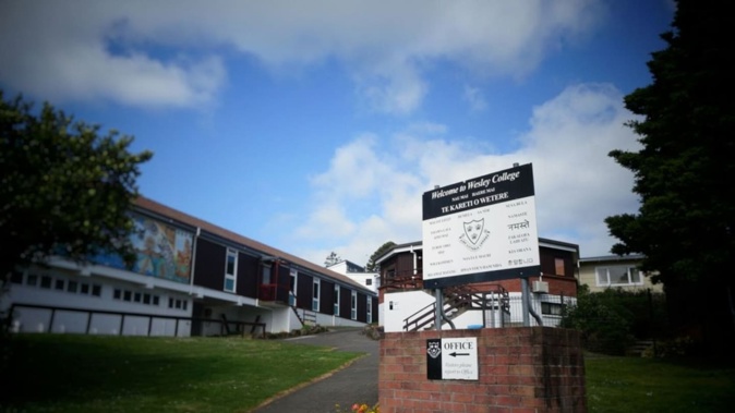 Wesley College, in Pukekohe, was established in 1844 and is New Zealand's oldest registered secondary school. Photo / Shannon Haunui-Thompson, RNZ