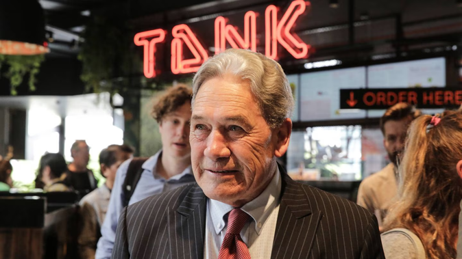 New Zealand First leader Winston Peters. Photo / Sylvie Whinray