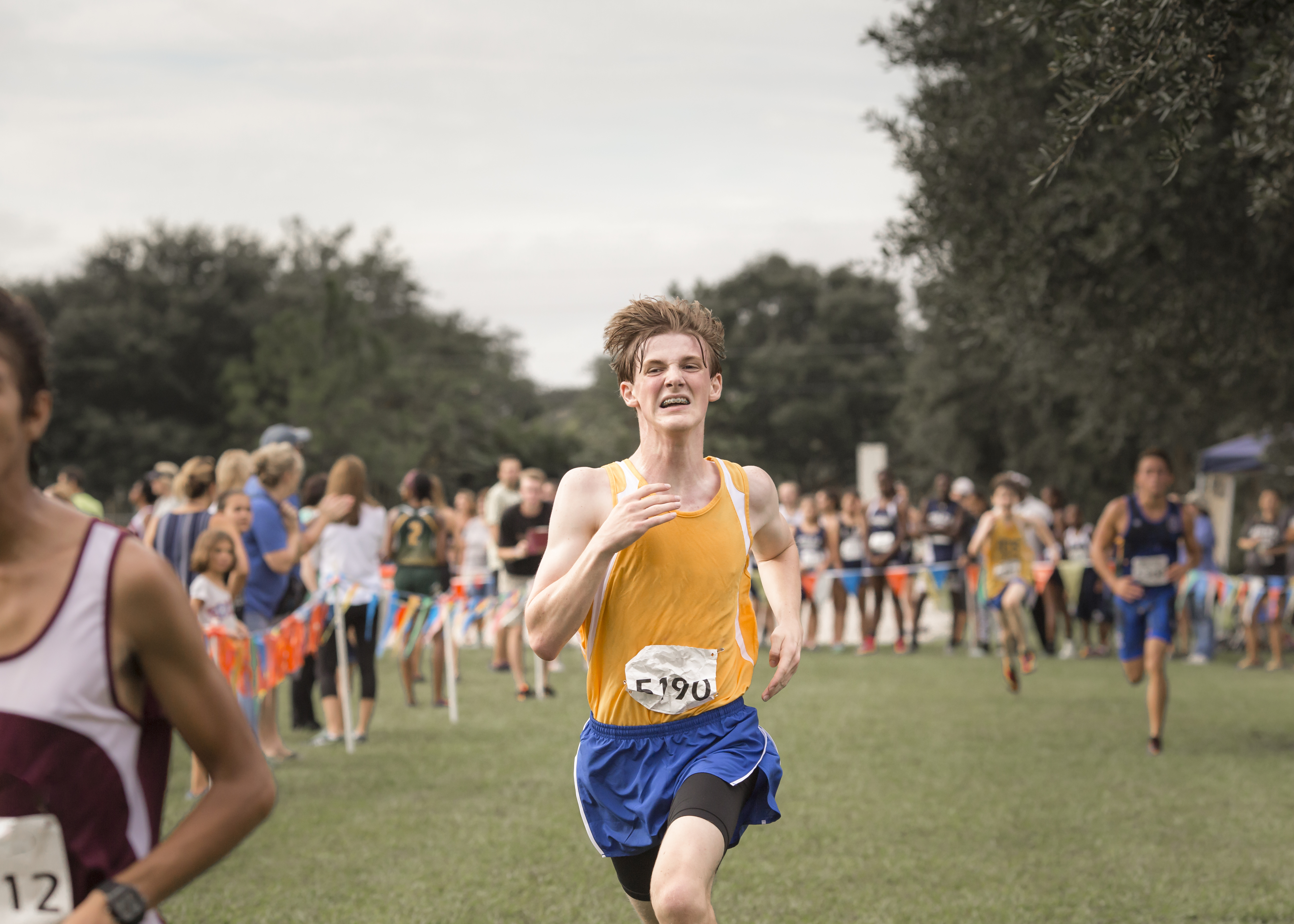 Cross country v 'fun-run': Canterbury schools splitting up primary school races 