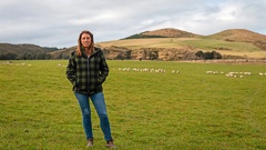 Beef + Lamb NZ board chairwoman Kate Acland. Photo / Clare Toia-Bailey