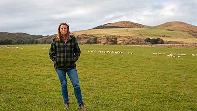 Beef + Lamb NZ board chairwoman Kate Acland. Photo / Clare Toia-Bailey