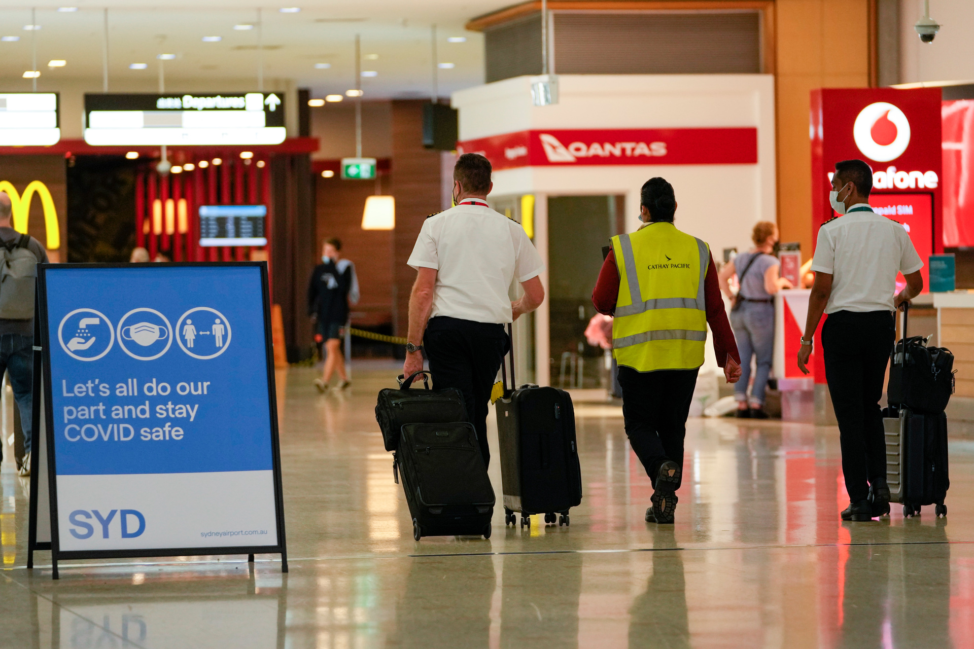 Oliver Petersen: Australian correspondent on Australia's Covid plan