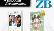 Whitcoulls recommends Four Treasures of the Sky and The Palace Papers