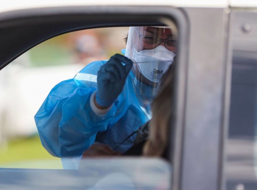 Testing Is Underway In The Waikato After Three People Tested Positive For Covid-19. Photo / Mike Scott