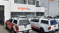 The woman stole from her colleagues at Argus Fire Protection in Petone. Photo / Google Maps