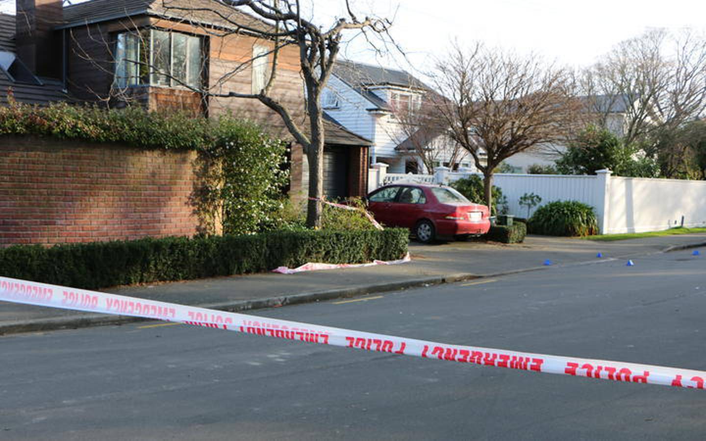 The rented Airbnb house where the party took place. (Photo / Conan Young)