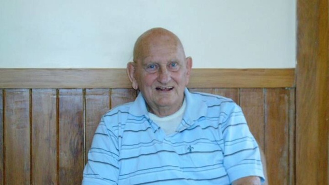 Ronald Allison was 88 years old when he died in a suspicious fire at his home in 2013. Photo / Supplied