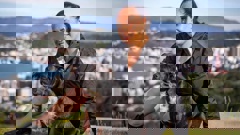 Tory Whanau with her dog Teddy. Photo / Supplied