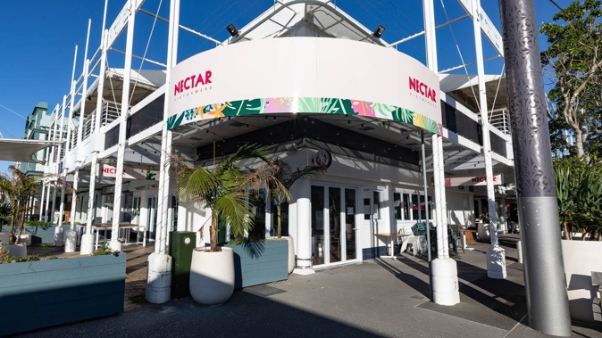 Nectar on The Strand in Tauranga's CBD. Photo / Alex Cairns
