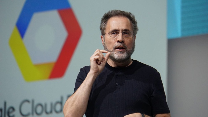 Senior Google executive Urs Hölzle is a private investor in Helios Energy. (Photo / Getty Images)