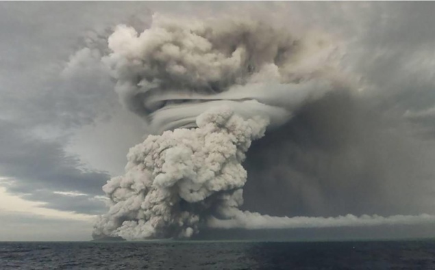 Hunga eruption's incredible shockwaves 'once-a-century' event - Newstalk ZB