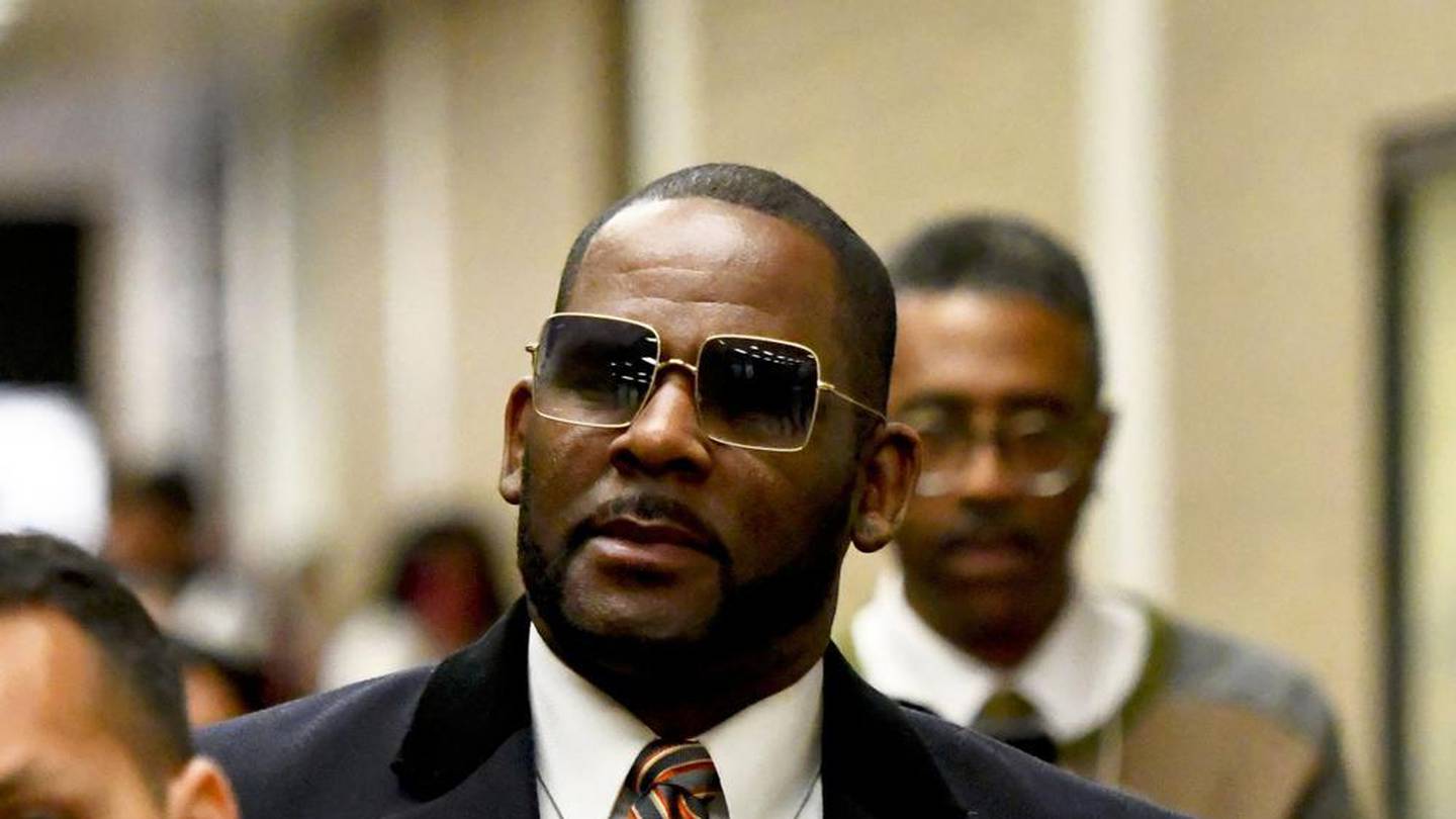 R Kelly. Photo / AP