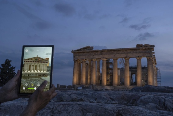 (AP Photo/Petros Giannakouris)
