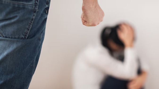 The man is on trial accused of being violent and forcing the woman to have sex, involving the use of toys and pornography, several times a week,