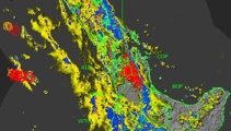Tornado, thunderstorm warning for Auckland, Northland, Waikato, Coromandel