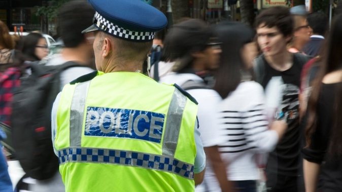 Police have charged an Auckland woman over an alleged hate crime on Queen St, and after looking into this incident, investigators found she was allegedly behind a string of assaults in the city. Photo / Nick Reed