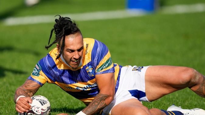 Sean Wainui in action for Bay of Plenty. (Photo / Photosport)