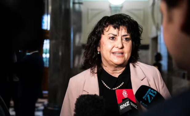 The Chief Ombudsman has criticised Associate Health Minister Casey Costello. Photo / RNZ / Samuel Rillstone