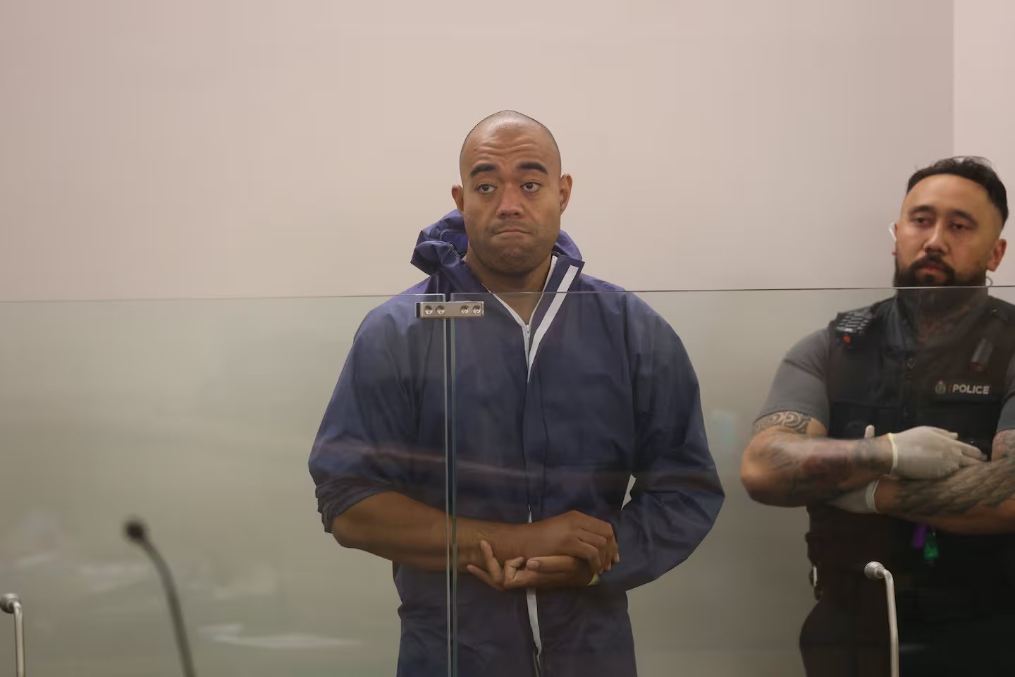 Suppression lapses for murder defendant accused of 'unprovoked' bus stabbings