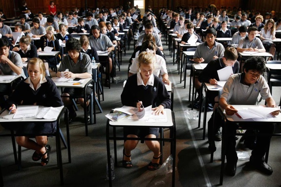 More than 49,000 students had accessed their results by 4.30pm. Photo / File