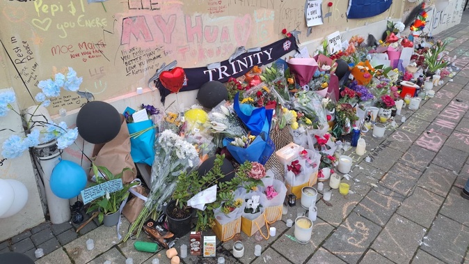 Enere McLaren-Taana died of a single stab wound at the Dunedin bus hub on May 23, 2024. Photo / Ben Tomsett
