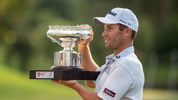 Ben Campbell became the third Kiwi to win the Hong Kong Open. (Photo / Getty Images)