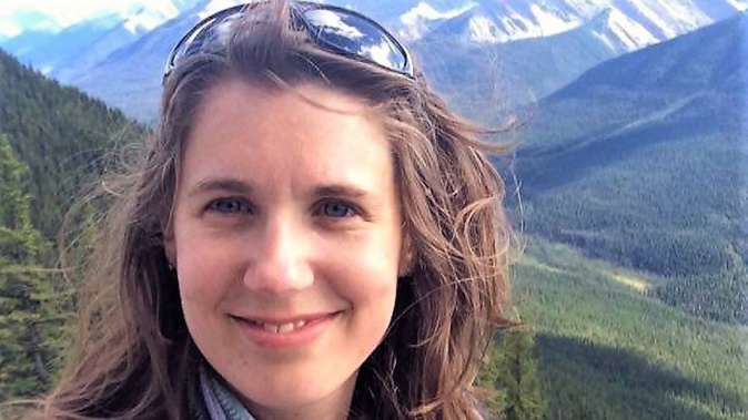 Emma Langley slid nearly 500m down an icy slope on Mt Ruapehu in 2020. Photo / Supplied