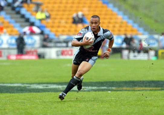 Former Warriors player Motu Tony. Photo / Photosport