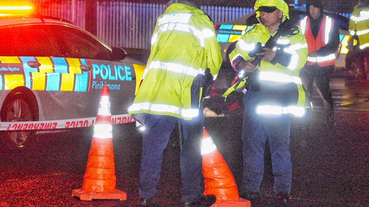 Police were called to an address on Jane Cowie Avenue in Auckland's Ōtāhuhu at 8pm last night. Photo / Darren Masters