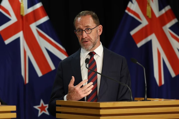 Andrew Little was GCSB Minister at the time of the China-sponsored hack into New Zealand parliamentary systems. Photo / Marty Melville