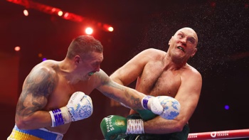 Usyk-Fury clash: Usyk crowned heavyweight champion in split decision win