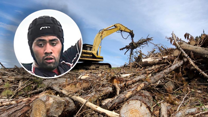 Niko O'Neill Brooking-Hodgson, 24, died in a Hawke's Bay forestry accident in August 2016. His father has now launched a private prosecution. Photo / Supplied