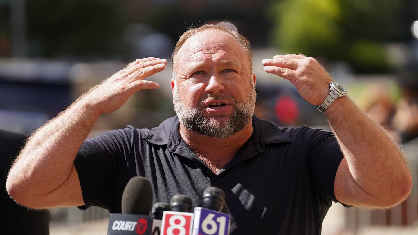 Alex Jones announces shutdown of Infowars conspiracy platform