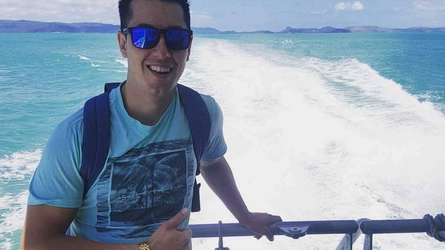 Hayden Keil's dark side was revealed in court. Photo Facebook