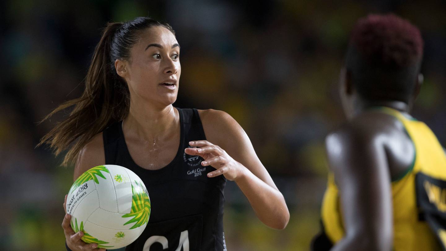 Silver Ferns legend Maria Folau. Photo / Greg Bowker