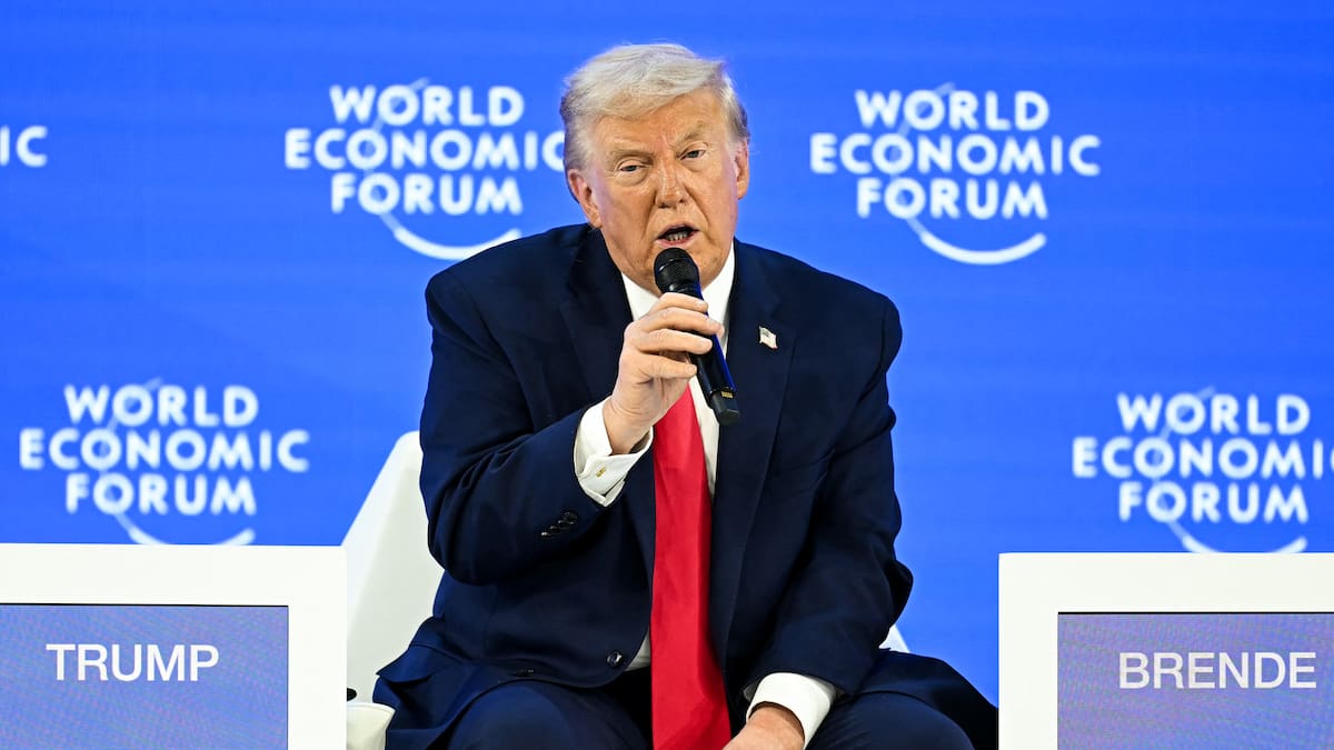 'Major step forward': Expert reveals what World Economic Forum appearance means for Trump Greenland bid